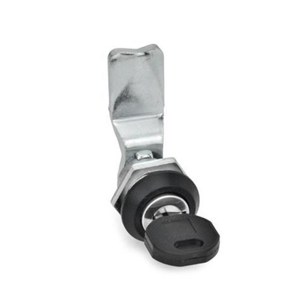 Ganter Norm® - 115-SC-32-SW Verriegelungen, abschließbar, schwarz kunststoffbeschichtet