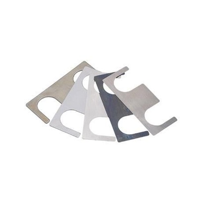 Ganter Norm® - 871-60 Einstellplättchen für Spannbacken