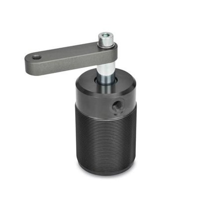 Ganter Norm® - 876-32-16-L-B Schwenkspanner, mit Einschraubgewinde