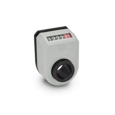 Ganter Norm® - 953-0003.0-AN-L-GR Stellungsanzeiger, digital, 5-stellig