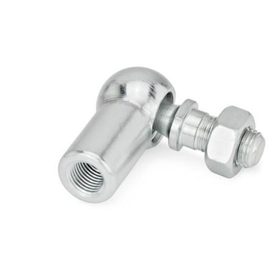 Ganter Norm® - 71802-19-M14F-C Winkelgelenke mit Gewindezapfen