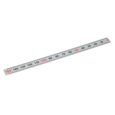 Ganter Norm® - 711-KUS-500-W-R Maßstäbe, Kunststoff, Edelstahl