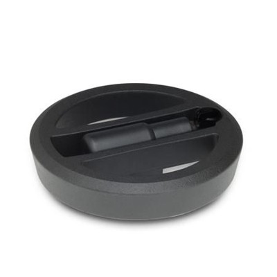 Ganter Norm® - 924.7-160-B14-R-SW Umleggriff-Handräder, Sicherheits-Umleggriff