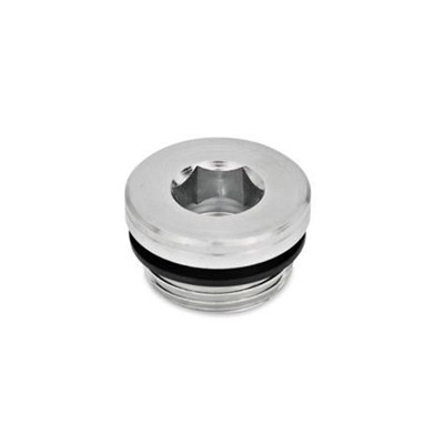 Ganter Norm® - 749-M16X1,5-A Verschlussschrauben, Stahl