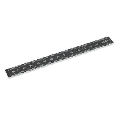 Ganter Norm® - 711.2-AL-100-W-L-1 Maßstäbe