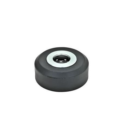 Ganter Norm® - 6344-NI-32-10 Unterlegringe mit Axial-Kugellager