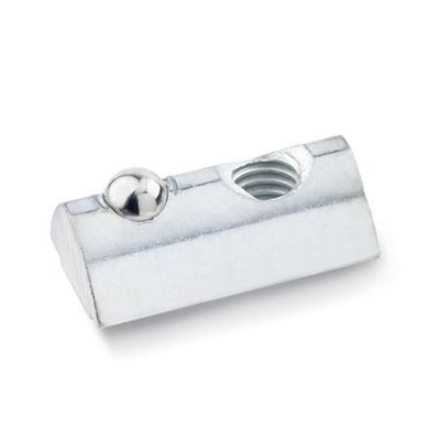 Ganter Norm® - 506-6-M6 Muttern für T-Nuten