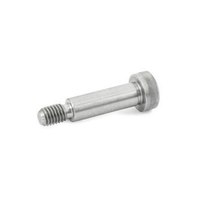 Ganter Norm® - 7379-6-M5-16-NI Edelstahl-Passschrauben
