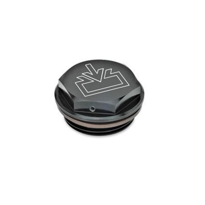 Ganter Norm® - 742-22-G3/8-ESS-2 Verschlussschrauben mit und ohne Symbol, Viton-Dichtung, Aluminium, beständig bi