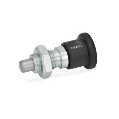 Ganter Norm® - 816-8-M12X1,5-AK Verriegelungsbolzen, Raststift vorstehend