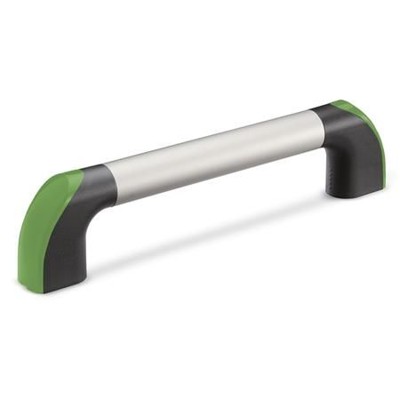 Ganter Norm® - 767.1-28-400-DGN Bügelgriffe, Aluminium / Kunststoff