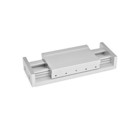 Ganter Norm® - 900-50-120-50-S-1 Verstellschlitten, Aluminium