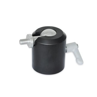 Ganter Norm® - 784-39-M6-B-1-ELS Kugelgelenke, Aluminium