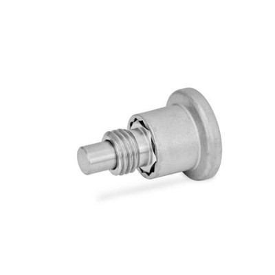 Ganter Norm® - 822.7-10-M16X1,5-BN Edelstahl-Miniraster