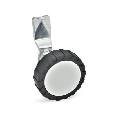 Ganter Norm® - 115-RG-13-SW Verriegelungen, mit Bedienelementen, Anschlagring schwarz