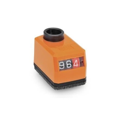 Ganter Norm® - 955-01.0-AR-R-OR Stellungsanzeiger, digital, 3-stellig