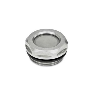 Ganter Norm® - 7403-NI-M33X1,5-100 Edelstahl-Belüftungs- / Entlüftungssiebe