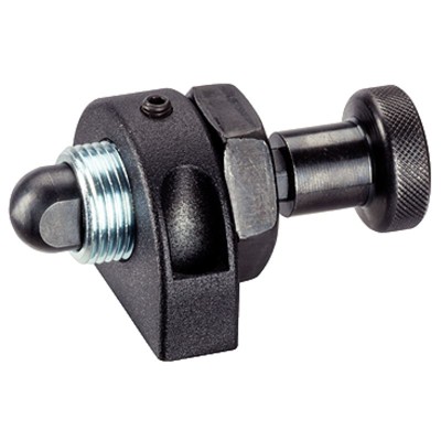 HALDER - Andrückelemente, mit Bolzen, verdrehgesichert/mit Bolzen, abgerundet