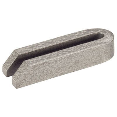 HALDER - Spanneisen, DIN 6315 B gabelförmig