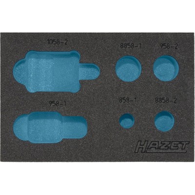 HAZET - 2K-Weichschaum-Einlage 163-217L
