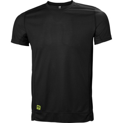 Helly Hansen® - Funktions-Kurzarmhemd LIFA, schwarz, Größe S