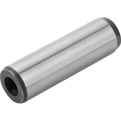 KIPP - ZYLINDERSTIFT DIN EN ISO8735 INNENGEWINDE M05, D=8, L=28, WERKZEUGSTAHL OBERFLÄCHENGEHÄRTET