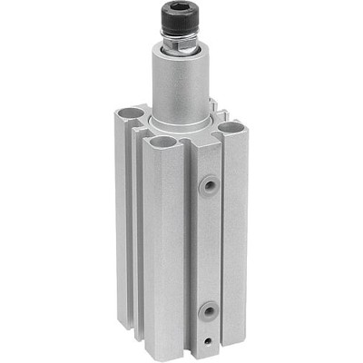 KIPP - SCHWENKSPANNER PNEUMATISCH, FESTO, GR.40, FORM:B 52X5X134,5, ALUMINIUM SILBER, KOMP:STAHL HARTVERCHROMT