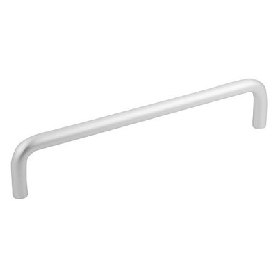 KIPP - BÜGELGRIFF RUND, A=32, L=40, D=M04, ALUMINIUM NATUR MATT UND ELOXIERT