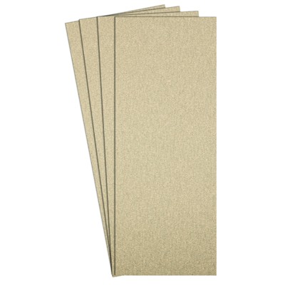 KLINGSPOR - Schleifpapier-Streifen PS 33 CK Klett, 70 x 125mm Korn 120, 100 Stück