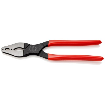 KNIPEX® - 84 11 200 Fahrzeug-Konuszange, Kunststoff überzogen schwarz atramentiert 200mm