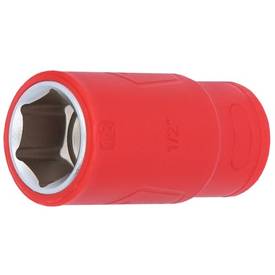 KSTOOLS® - 1/2" Isolierte Stecknuss, 17mm