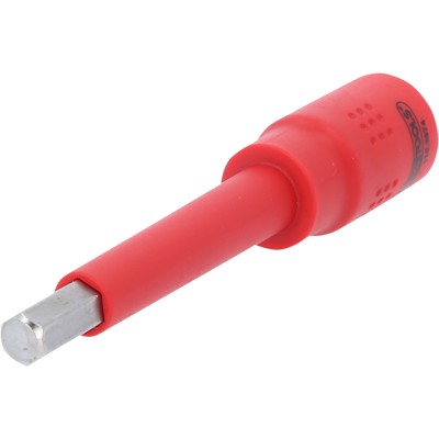 KSTOOLS® - 3/8" Isolierte Bit-Stecknuss Innensechskant, 8mm, 122mm lang