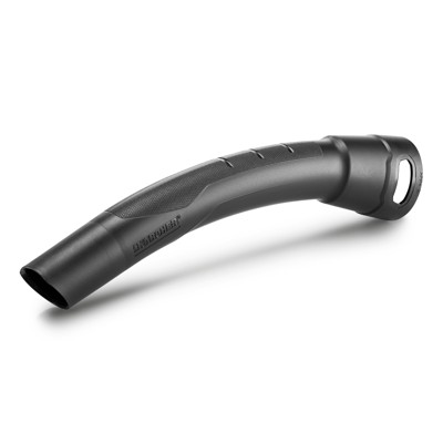 Kärcher - Krümmer DN 35, Kunststoff, Clip/Konus für T 7/1, 11/1, Teile-Nr. 2.840-040.0