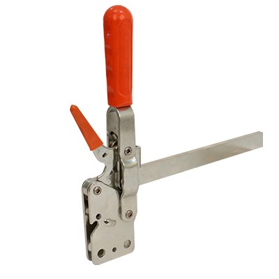 Kukamet - Vertikalspanner 212 Verzinkt mit 200mm Massiver Haltearm und Sicherheitsverriegelung