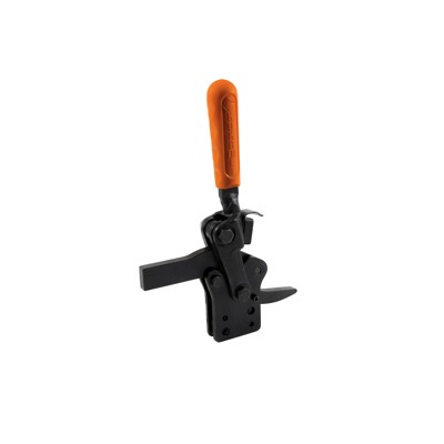Kukamet - Vertikalspanner 242 Schwarz brüniert mit 130mm Massiver Haltearm und Sicherheitsverriegelung