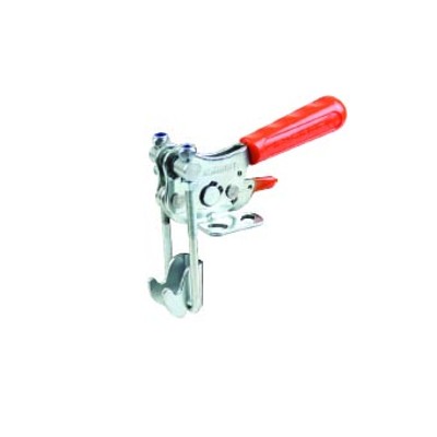 Kukamet - Verschlussspanner 351 Edelstahl mit Sicherheitsverriegelung, 1000N Druckkraft