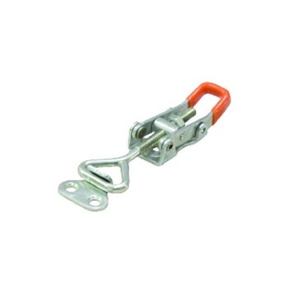 Kukamet - Verschlussspanner 361 Verzinkt, Silikonbeschichteter Griff, 1500N Druckkraft