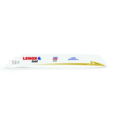 LENOX® - Säbelsägeblatt für Metall Gold® POWER ARC™ 229 x 25 x 0,9mm 18 Z/" 210999118GR