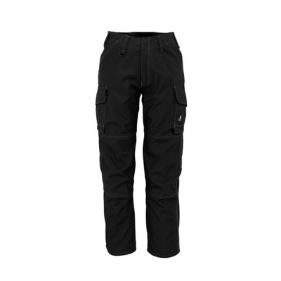 MASCOT® - New Haven Hose mit Schenkeltaschen INDUSTRY, Schwarz, Größe 76C48