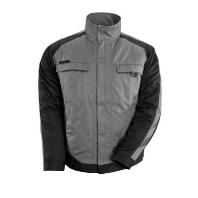 MASCOT® - Fulda Jacke UNIQUE, Anthrazit/Schwarz, Größe L