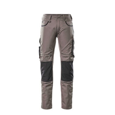 MASCOT® - Lemberg Hose mit Knietaschen UNIQUE, Anthrazit/Schwarz, Größe 90C50