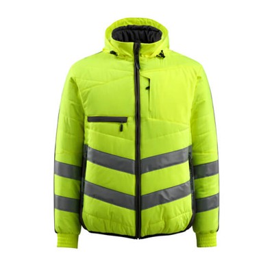 MASCOT® - Dartford Jacke SAFE SUPREME, hi-vis Gelb/Schwarz, Größe 2XL
