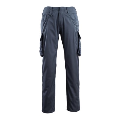 MASCOT® - Ingolstadt Hose mit Schenkeltaschen UNIQUE, Schwarzblau, Größe 82C42