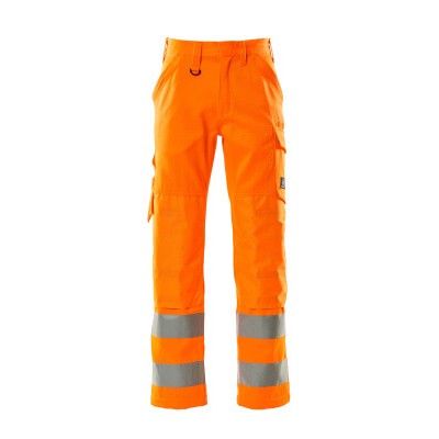 MASCOT® - Geraldton Hose mit Knietaschen SAFE LIGHT, hi-vis Orange, Größe 82C48