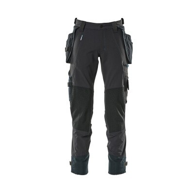 MASCOT® - Hose mit Hängetaschen ADVANCED, Schwarzblau, Größe 90C56