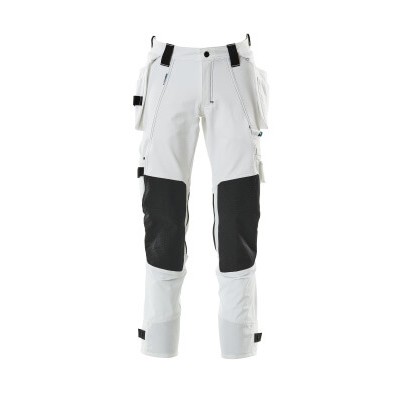 MASCOT® - Hose mit Hängetaschen ADVANCED, Weiß, Größe 90C58