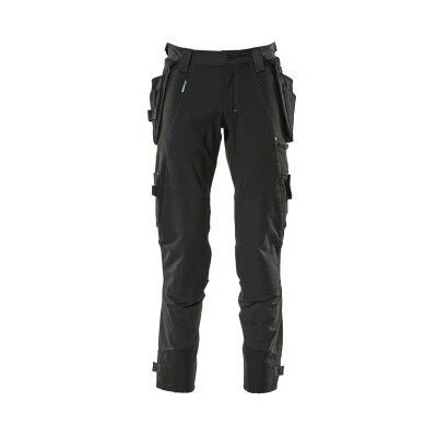 MASCOT® - Hose mit Hängetaschen ADVANCED, Schwarz, Größe 82C48