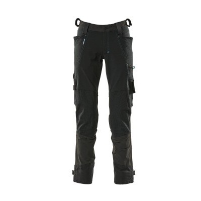 MASCOT® - Hose mit Knietaschen ADVANCED, Schwarz, Größe 76C54