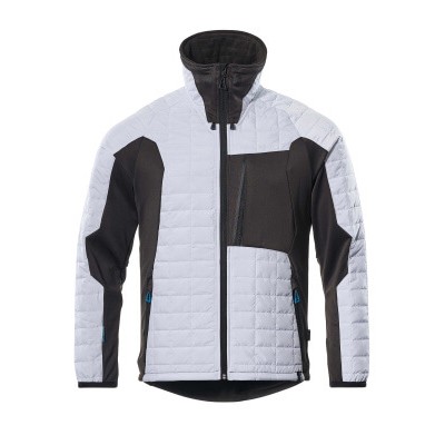 MASCOT® - Jacke ADVANCED, Weiß/Dunkelanthrazit, Größe M