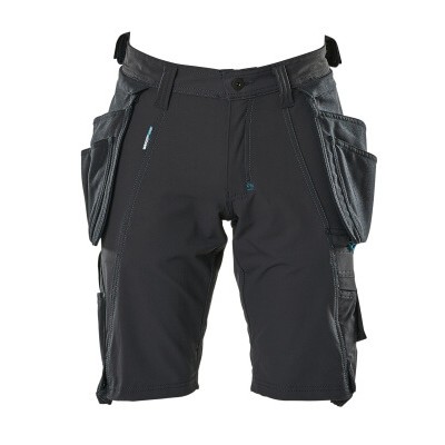 MASCOT® - Shorts mit Hängetaschen ADVANCED, Schwarzblau, Größe C60